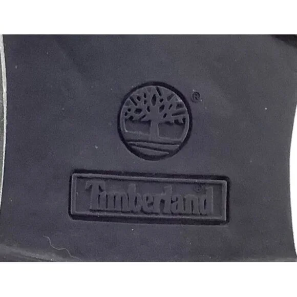 Timberland Mens 6-Inch Premium Waterproof Boots Black Nubuck Size 9.5 - Picture 7 of 9